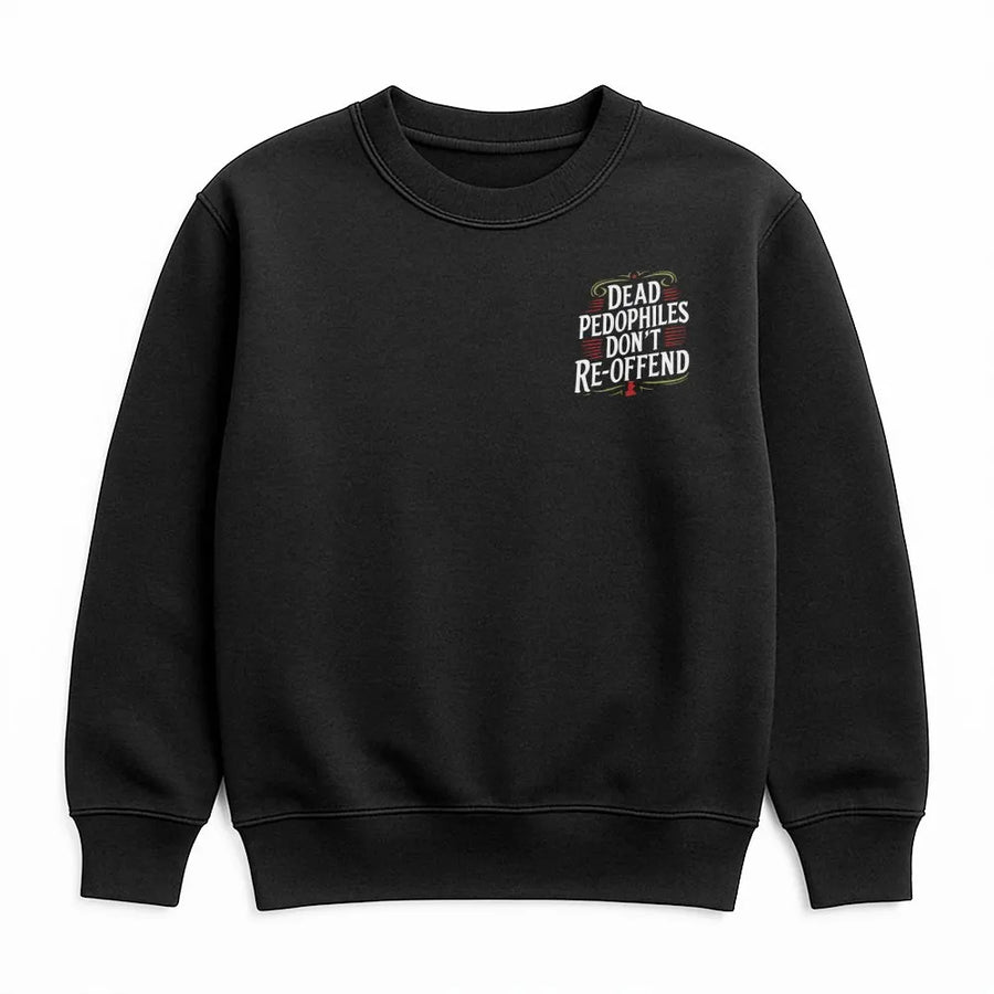 Justice Statement Sweatshirt | Retro Patriotic Chest Graphic | Soft Breathable Cotton | Gift for Political Activist