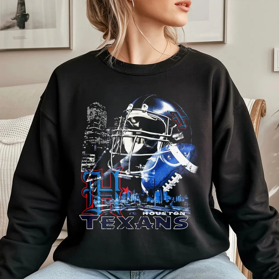 Texas Cowboy Boot Sweatshirt | Western Rattlesnake Graphic Design | Premium Cotton-Poly Blend | Unisex Retro Rodeo Gift for Adults