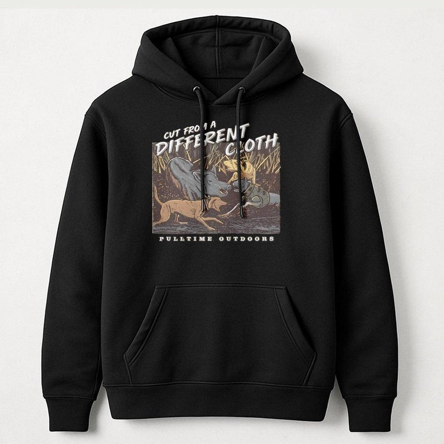 Hog Hunting Hoodie | Cut From A Different Cloth Wild Boar Design | Premium Cotton Blend | Gift For Hunters And Outdoor Enthusiasts