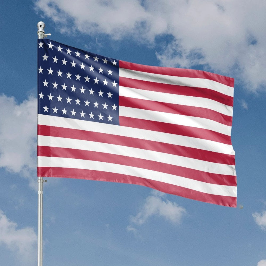 American Flag House Flag | Classic Patriotic Stars and Stripes | UV-Resistant Premium Polyester | Outdoor Home Decor Gift