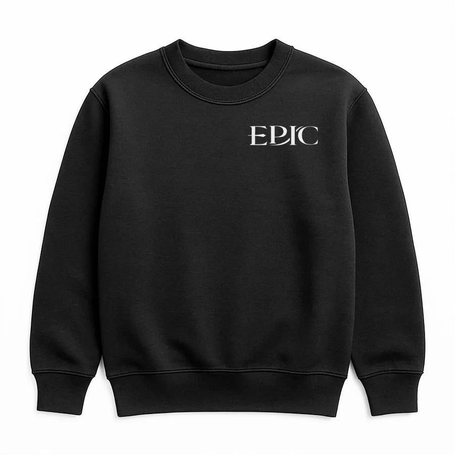 Epic Sweatshirt | Musical Theater Graphic Print | Premium Cotton Blend | Gift For Broadway Fans And Theater Lovers