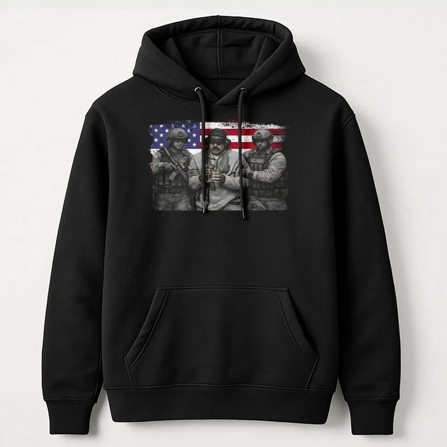 Special Ops Hoodie | Military Tactical Graphic | Premium Cotton Blend | Patriotic Gift For Veterans And Freedom Supporters