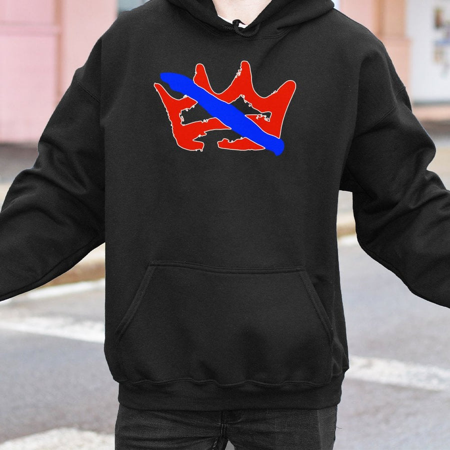 No Kings Hoodie | Anti-Monarchy Protest Graphic | Premium Cotton Blend | Gift for Democracy Activists & Critics