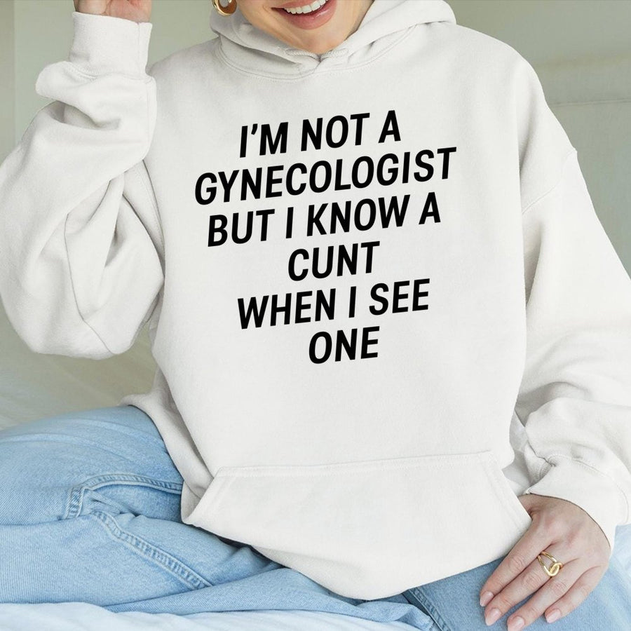Sarcastic Quote Hoodie | Funny Offensive Slogan Sweatshirt | Premium Cotton Blend | Gift For Sassy Men And Women