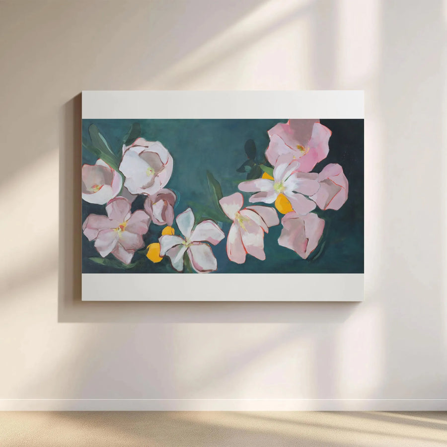 Parrot Tulip Canvas Wall Art | Large Modern Floral Print | Premium 1.25-Inch Gallery Wrap | Botanical Home Decor for Living Room