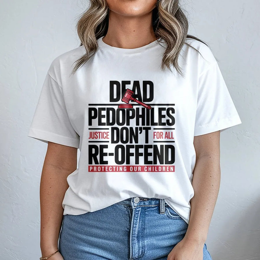 Justice For Our Children T-Shirt | Advocacy Graphic Statement Tee | Premium Cotton Soft Fit | Awareness and Protection Apparel