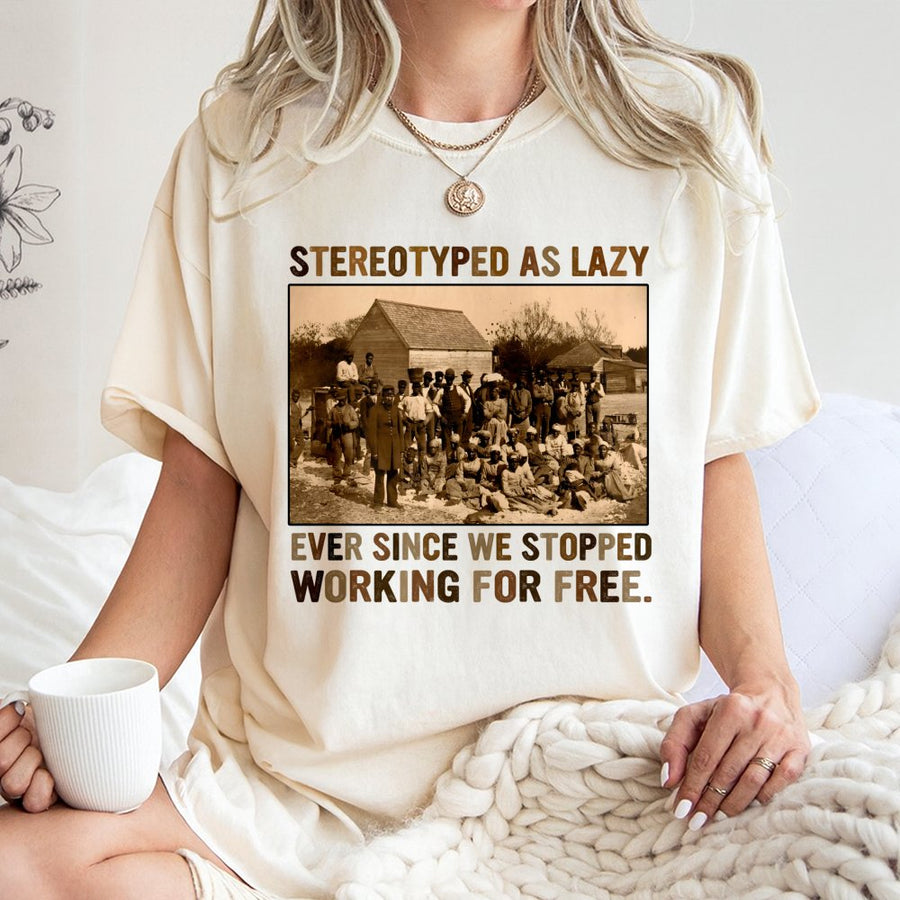 Black History Month T-Shirt | Historical Truth Empowerment Graphic | 100% Premium Cotton Tee | Social Justice Gift for Men and Women
