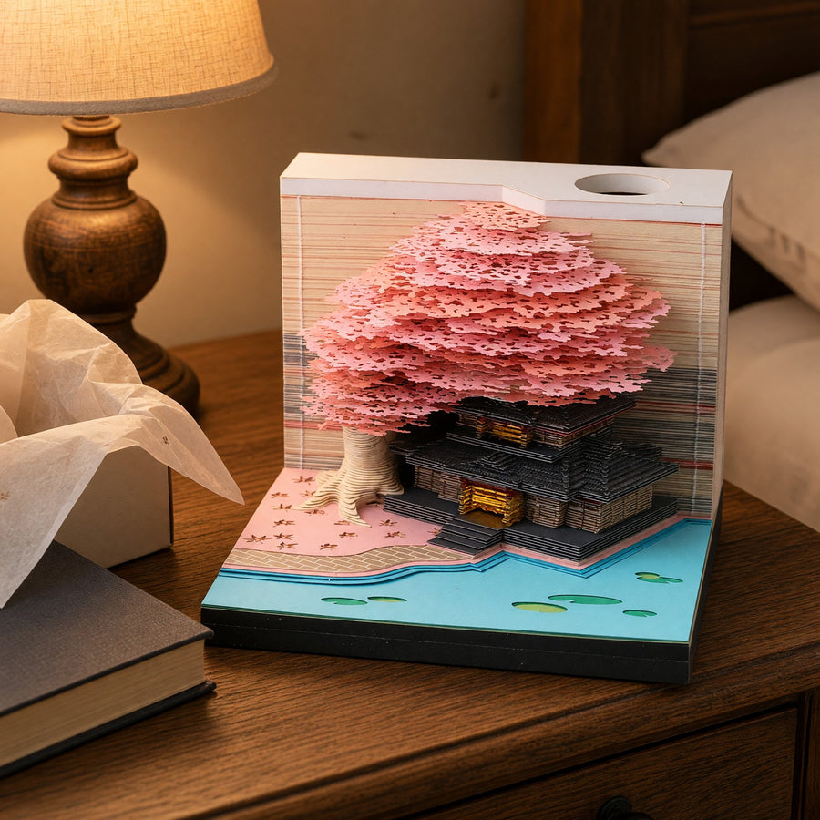 Flower Bouquet 3D Paper Calendar 2027