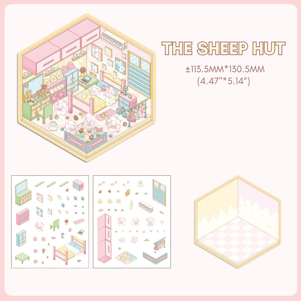 Stick n’ Scene 3D DIY Scene Stickers Therapy Sets