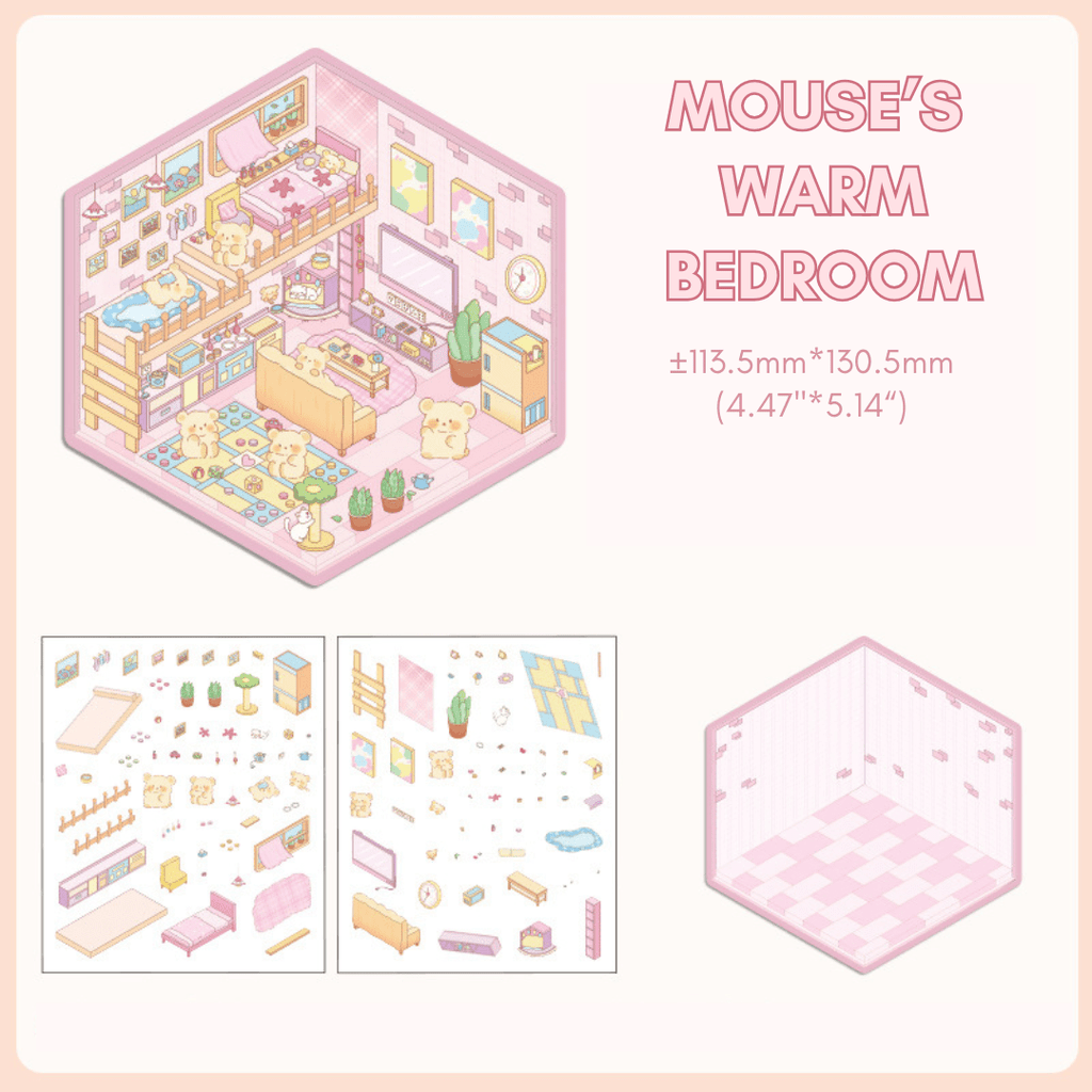 Stick n’ Scene 3D DIY Scene Stickers Therapy Sets