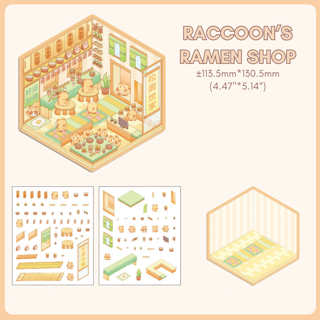 Stick n’ Scene 3D DIY Scene Stickers Therapy Sets