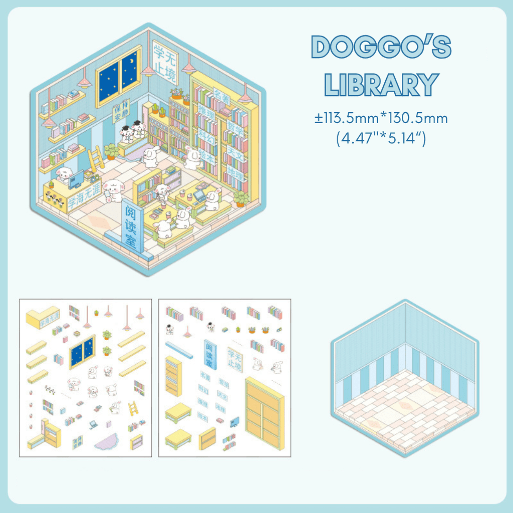 Stick n’ Scene 3D DIY Scene Stickers Therapy Sets