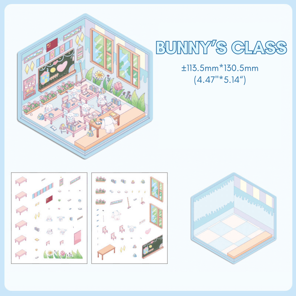 Stick n’ Scene 3D DIY Scene Stickers Therapy Sets