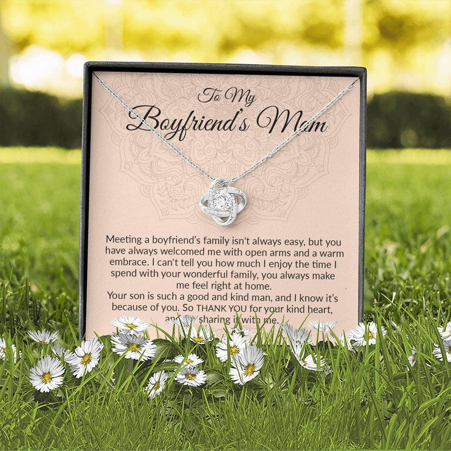 Boyfriend's Mom Gift Necklace