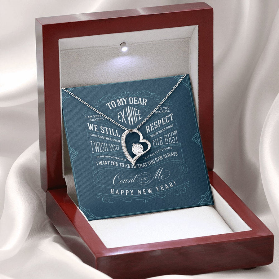 Ex-Wife New Year Gift Necklace