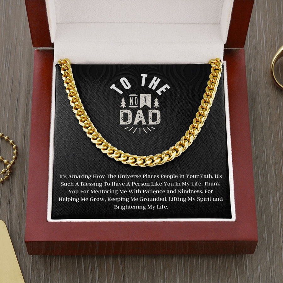 Christmas Gift For Dad-Father Birthday Gift-Dad Birthday Gift Necklace