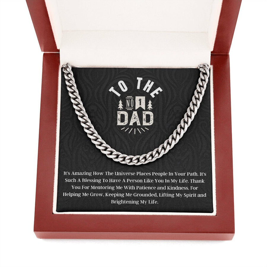 Christmas Gift For Dad-Father Birthday Gift-Dad Birthday Gift Necklace