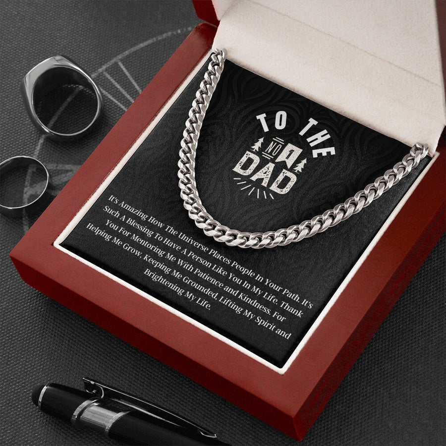 Christmas Gift For Dad-Father Birthday Gift-Dad Birthday Gift Necklace