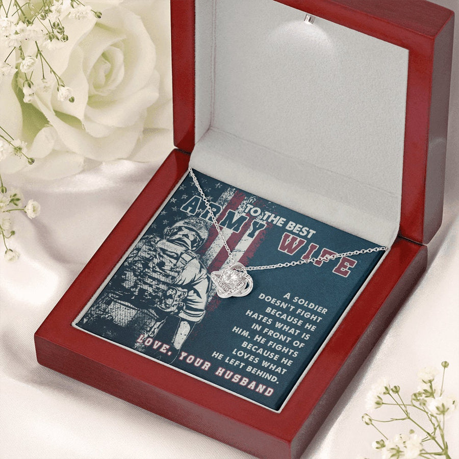 Army Wife Necklace