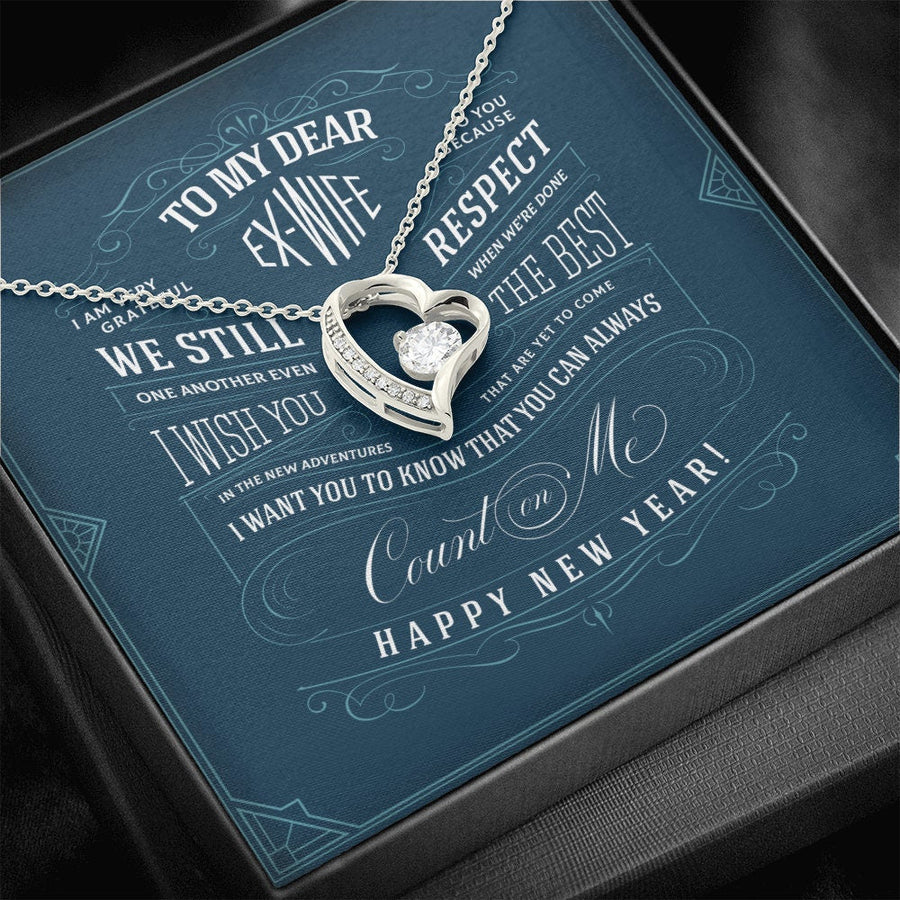 Ex-Wife New Year Gift Necklace