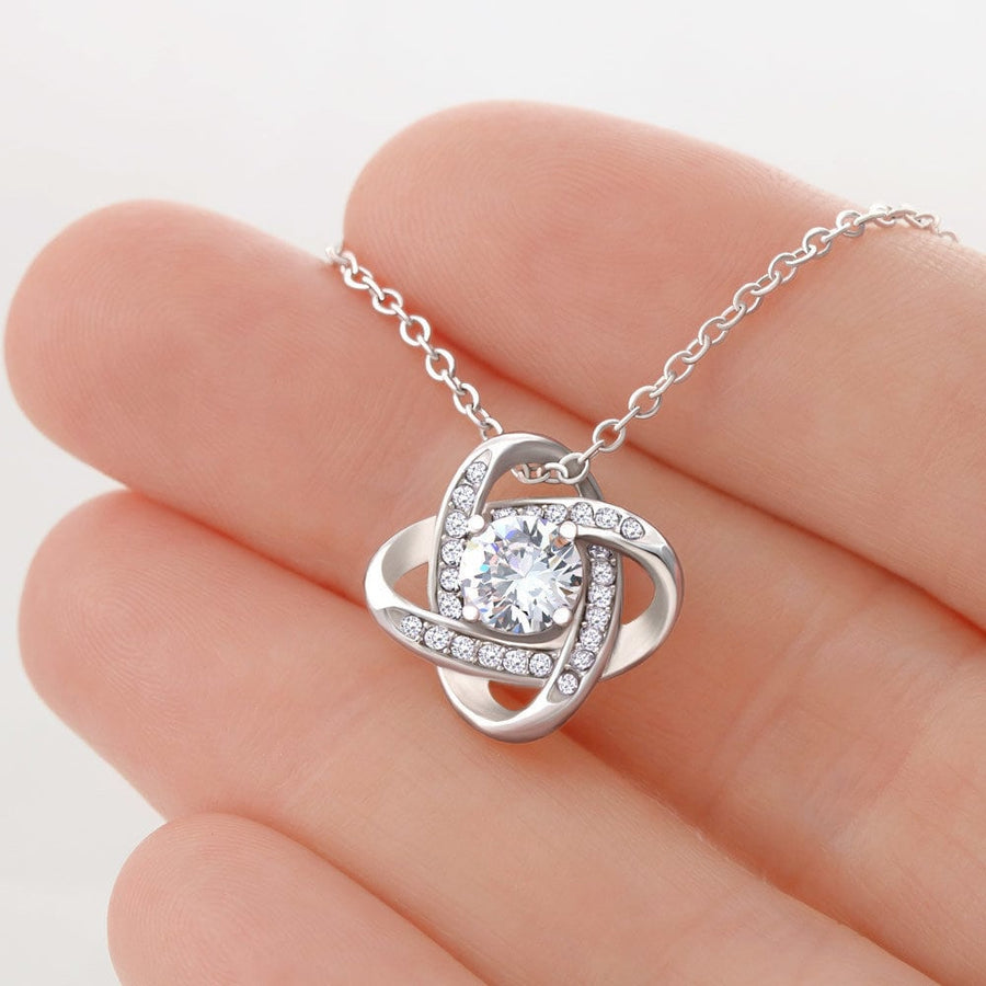 To Wife From Husband - Anniversary Necklace