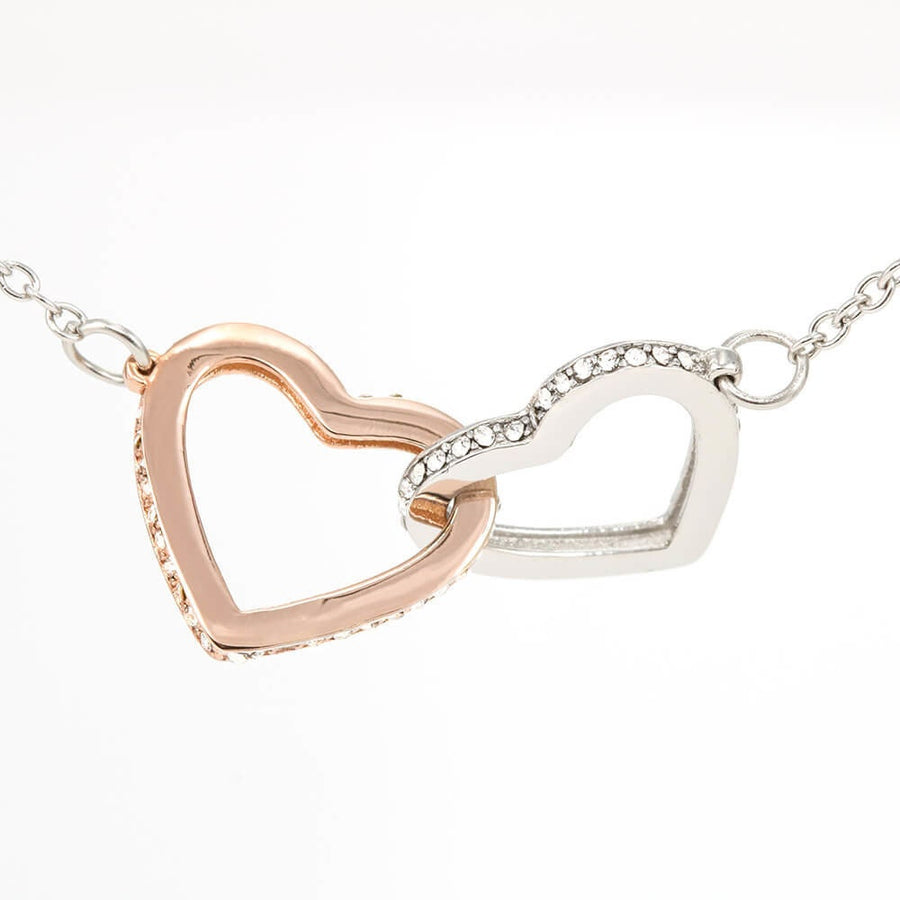 Necklace with Romantic Card -Valentines Day / Anniversary / Birthday Gift for Her