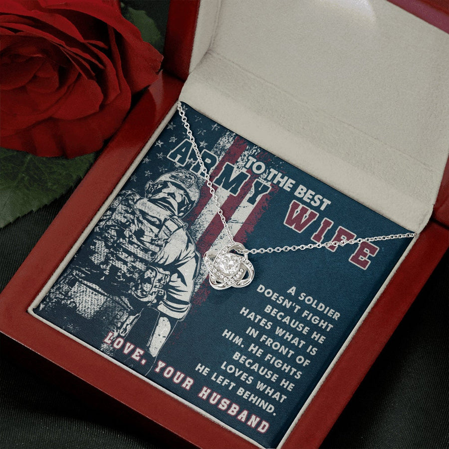 Army Wife Necklace