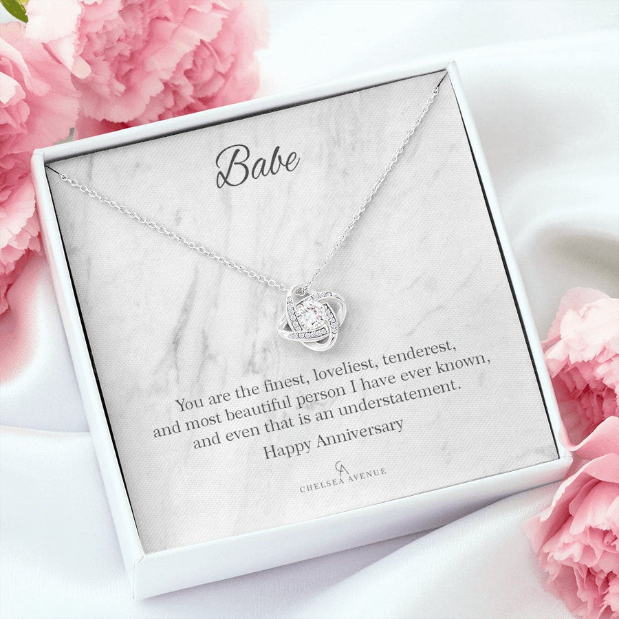 Babe Anniversary Necklace