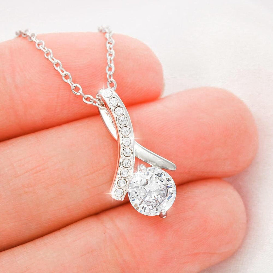 To my special wife Necklace