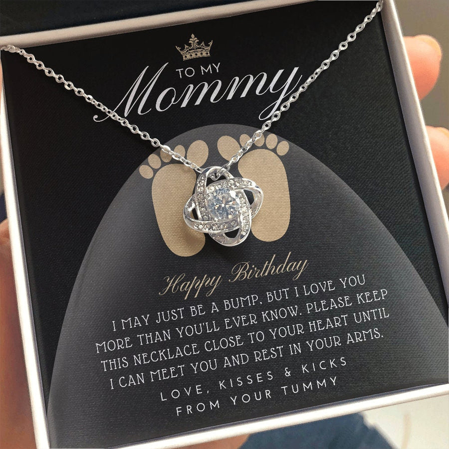 New Mom Birthday, Pregnant Wife Birthday Gift, Birthday Gift For Pregnant Wife, Jewelry For Pregnant Wife, Expecting Wife Birthday Necklace
