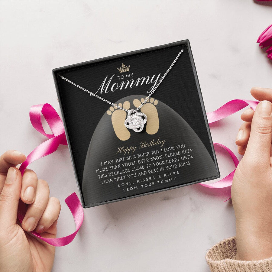 New Mom Birthday, Pregnant Wife Birthday Gift, Birthday Gift For Pregnant Wife, Jewelry For Pregnant Wife, Expecting Wife Birthday Necklace