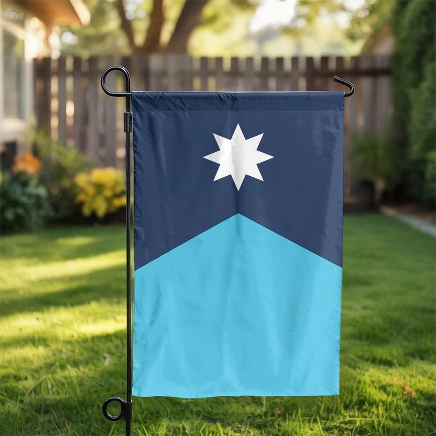 New Minnesota State Garden Flag | Double-Sided Official North Star Design | Premium Weather-Resistant Polyester | Patriotic MN Yard Decor Gift for Homeowners