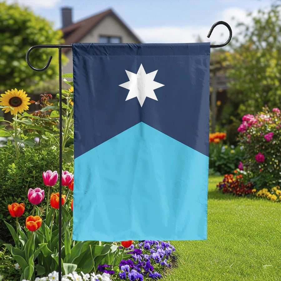 New Minnesota State Garden Flag | Double-Sided Official North Star Design | Premium Weather-Resistant Polyester | Patriotic MN Yard Decor Gift for Homeowners