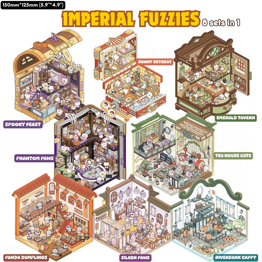 Stick n’ Scene 3D DIY Scene Stickers Therapy Sets