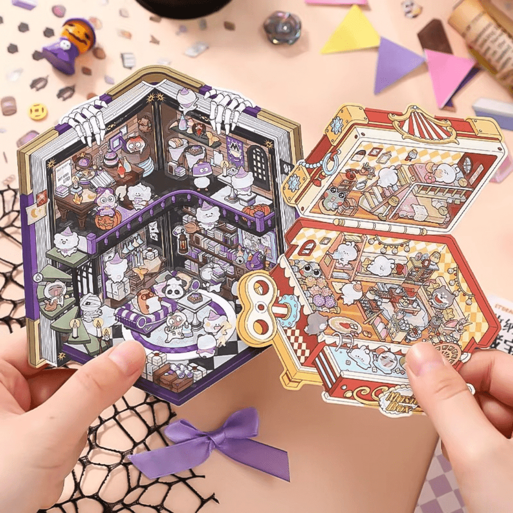 Stick n’ Scene 3D DIY Scene Stickers Therapy Sets