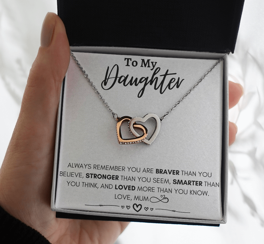 To My Daughter - Always Remember...?? Necklace