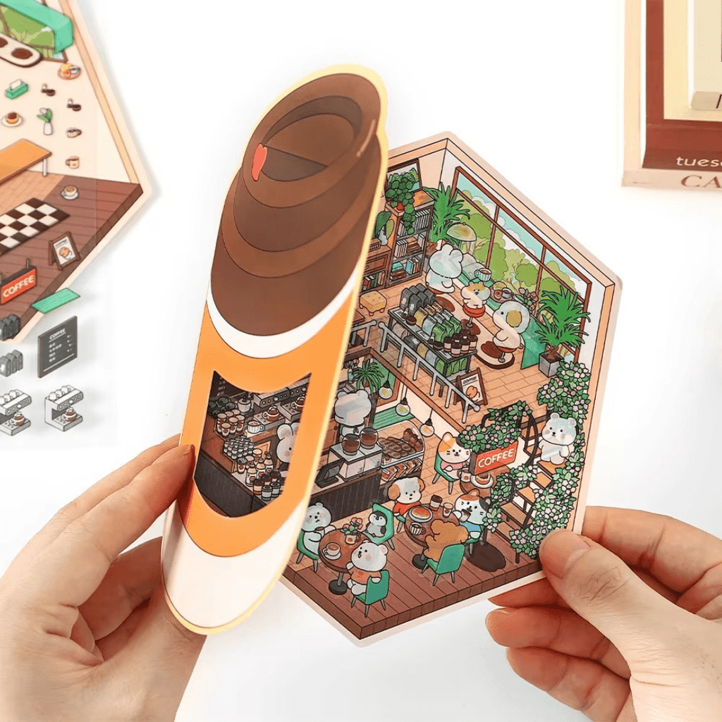 Stick n’ Scene 3D DIY Scene Stickers Therapy Sets