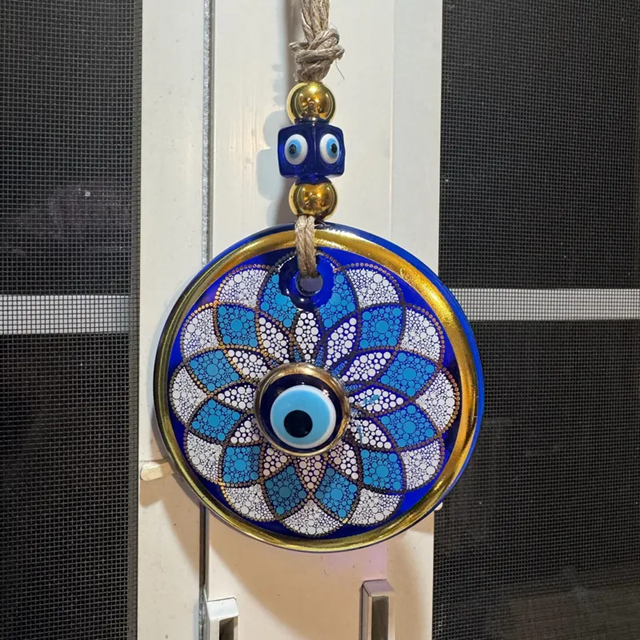 Evil Eye Hanging Ornament