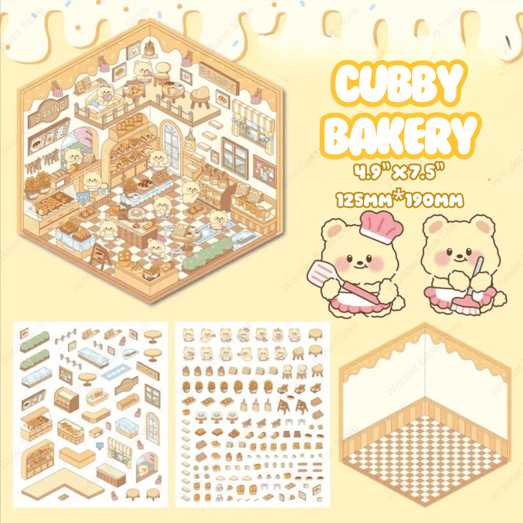 Stick n’ Scene 3D DIY Scene Stickers Therapy Sets