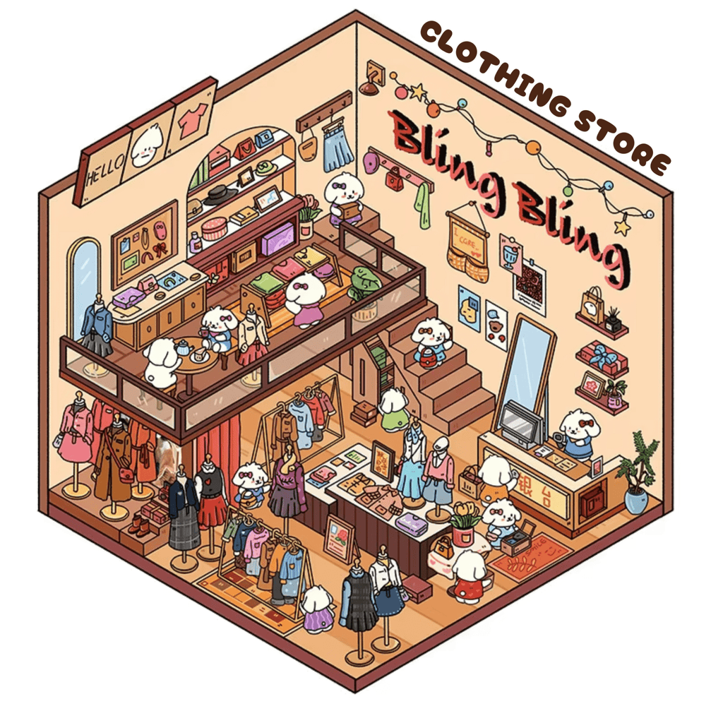 Stick n’ Scene 3D DIY Scene Stickers Therapy Sets