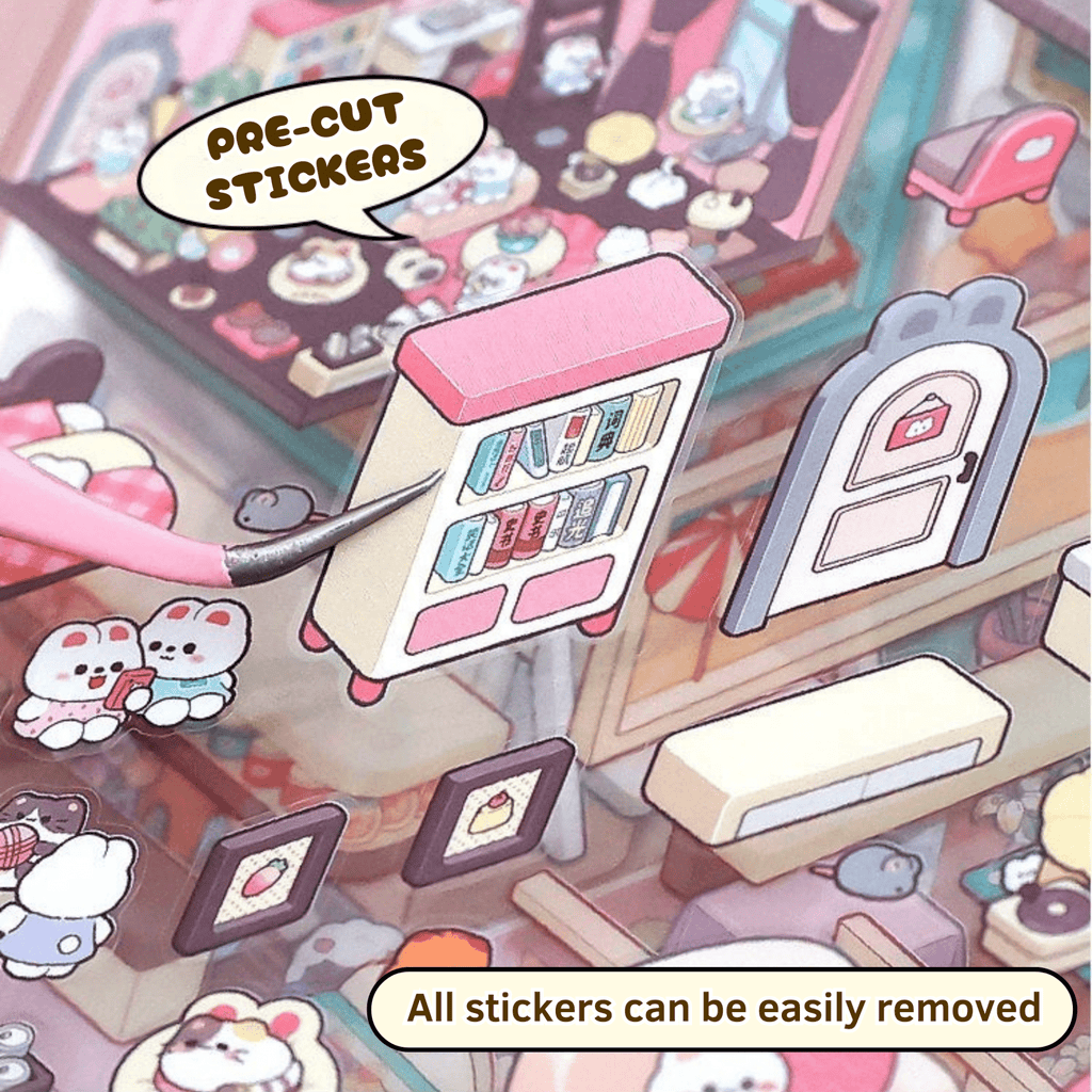 Stick n’ Scene 3D DIY Scene Stickers Therapy Sets