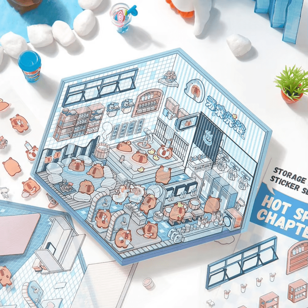 Stick n’ Scene 3D DIY Scene Stickers Therapy Sets