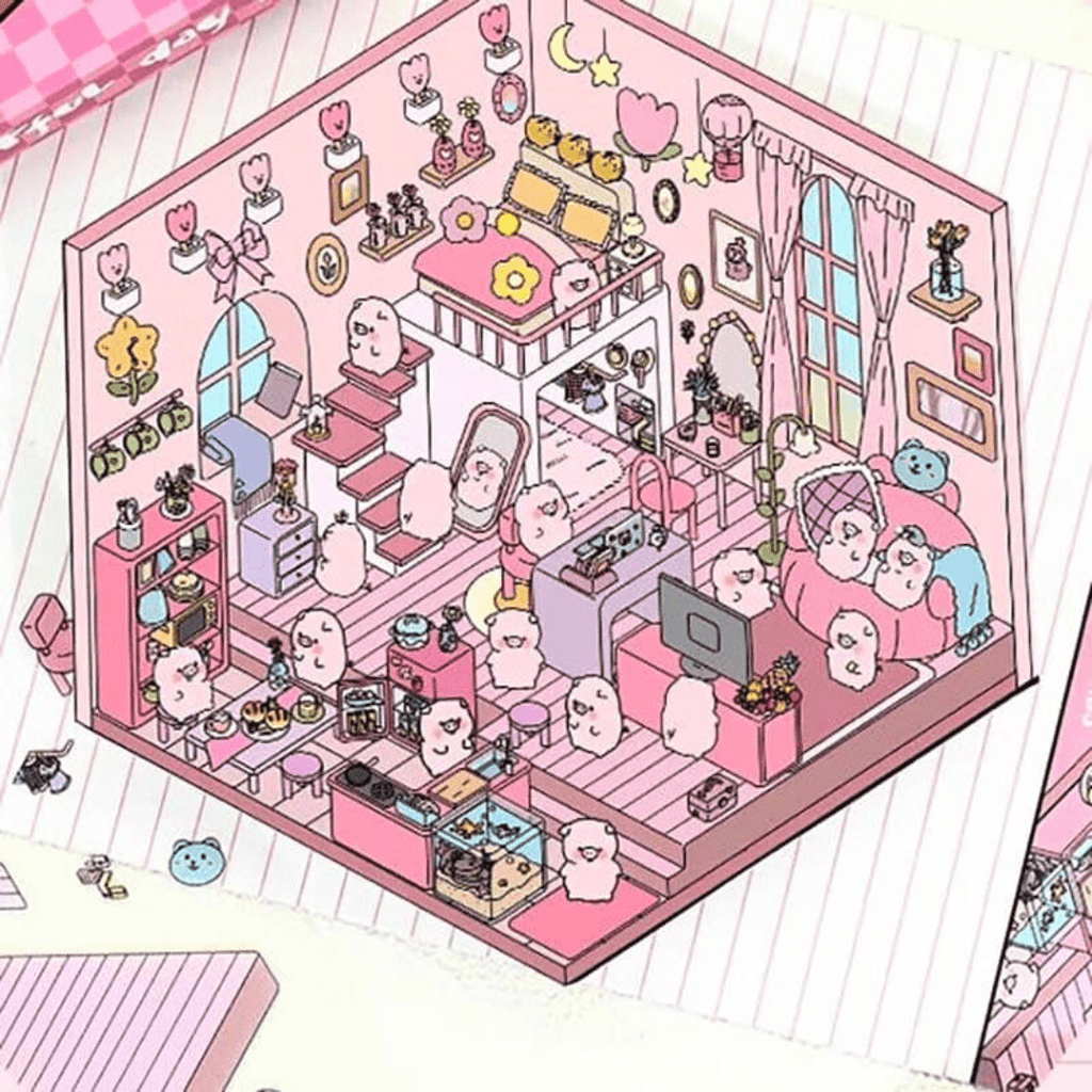 Stick n’ Scene 3D DIY Scene Stickers Therapy Sets
