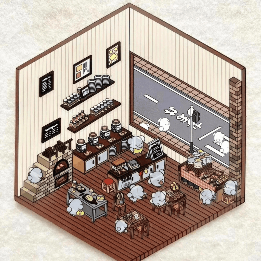 Stick n’ Scene 3D DIY Scene Stickers Therapy Sets
