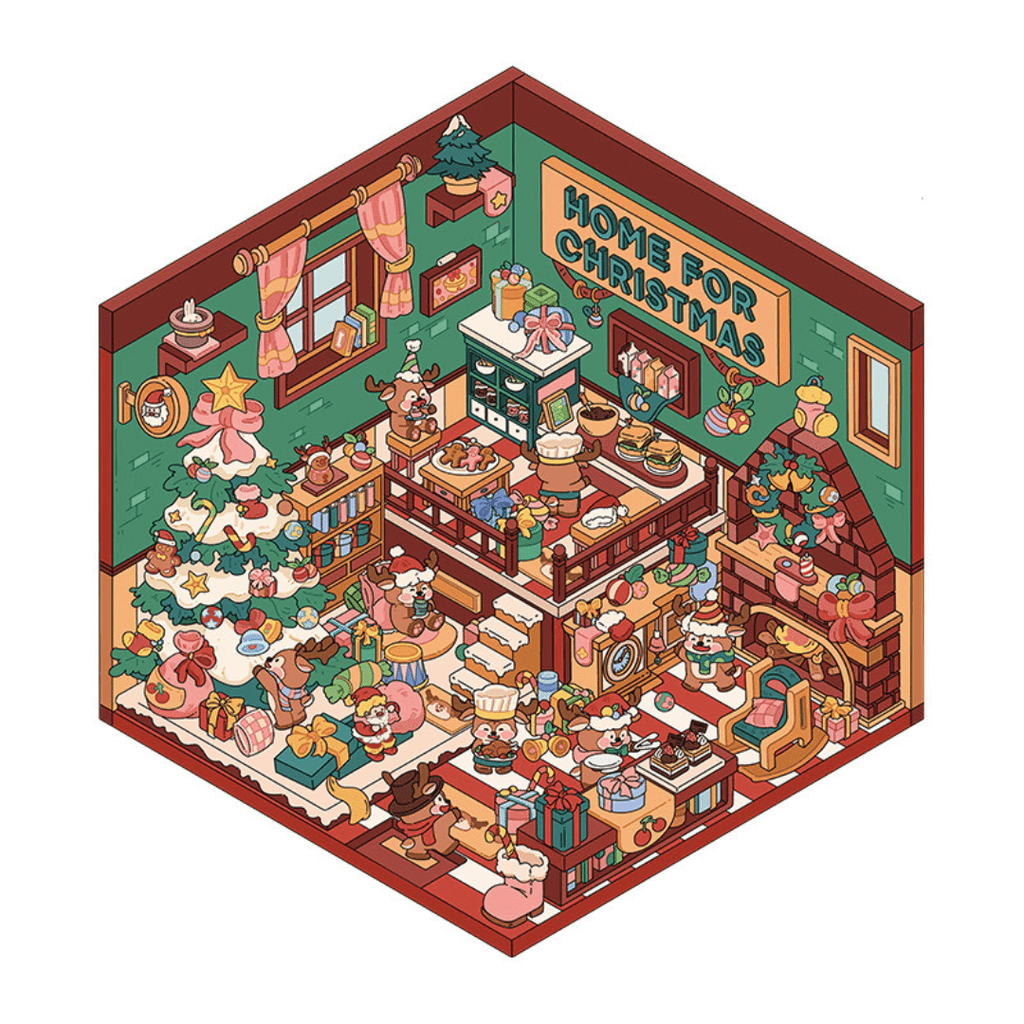 Stick n’ Scene 3D DIY Scene Stickers Therapy Sets