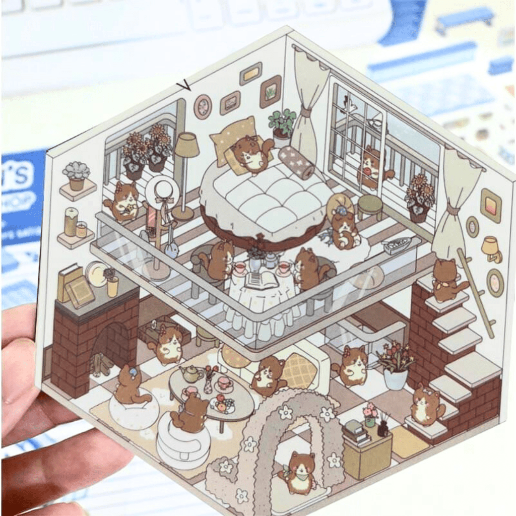 Stick n’ Scene 3D DIY Scene Stickers Therapy Sets
