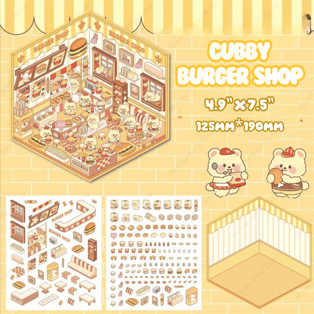 Stick n’ Scene 3D DIY Scene Stickers Therapy Sets