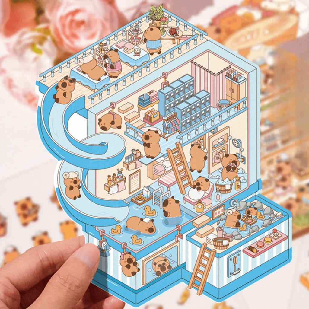 Stick n’ Scene 3D DIY Scene Stickers Therapy Sets