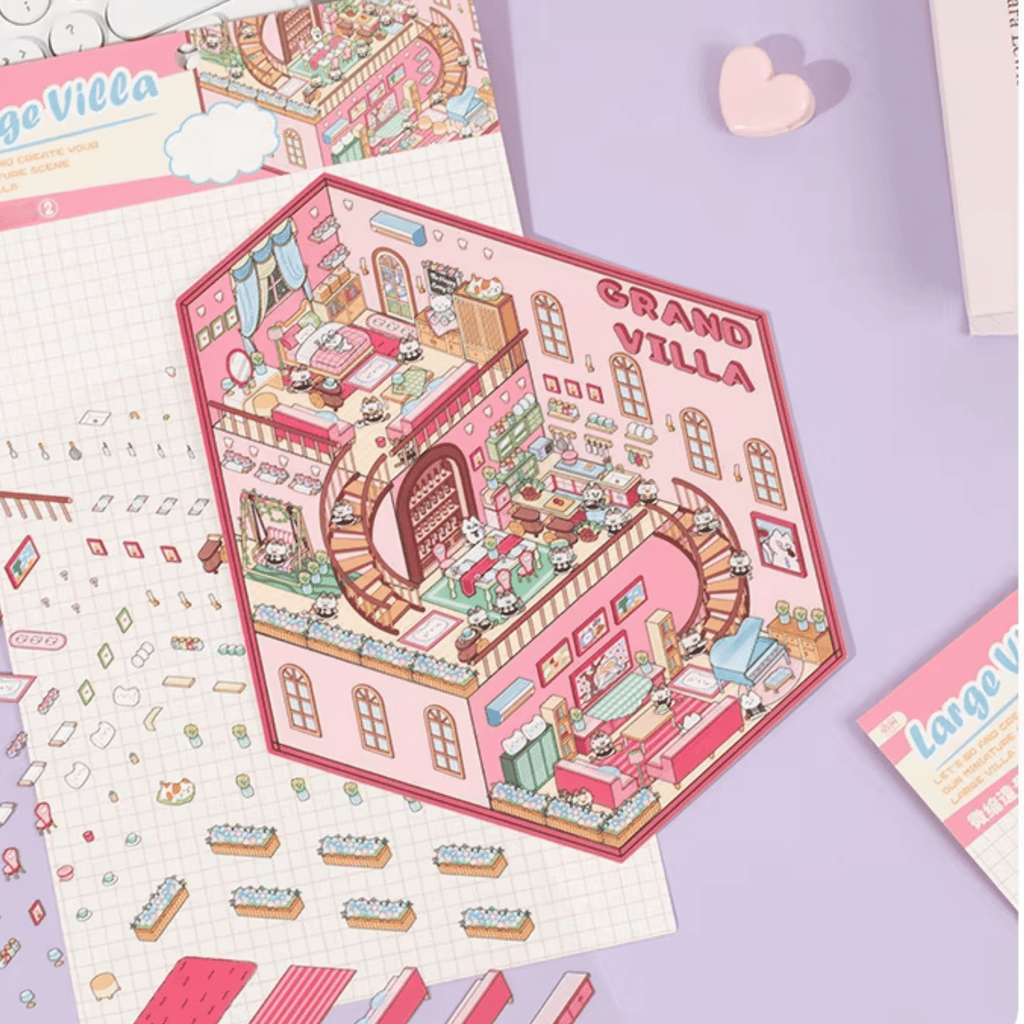 Stick n’ Scene 3D DIY Scene Stickers Therapy Sets