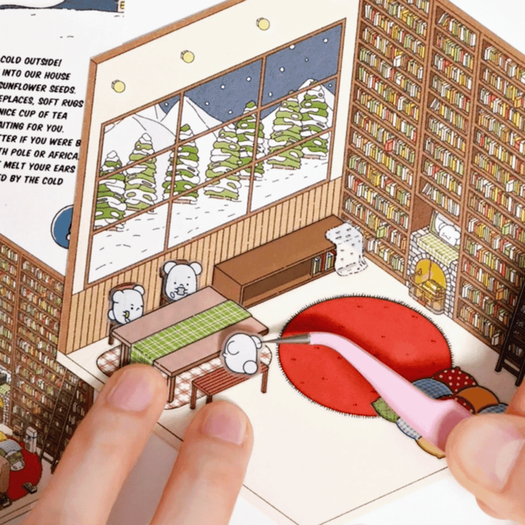 Stick n’ Scene 3D DIY Scene Stickers Therapy Sets